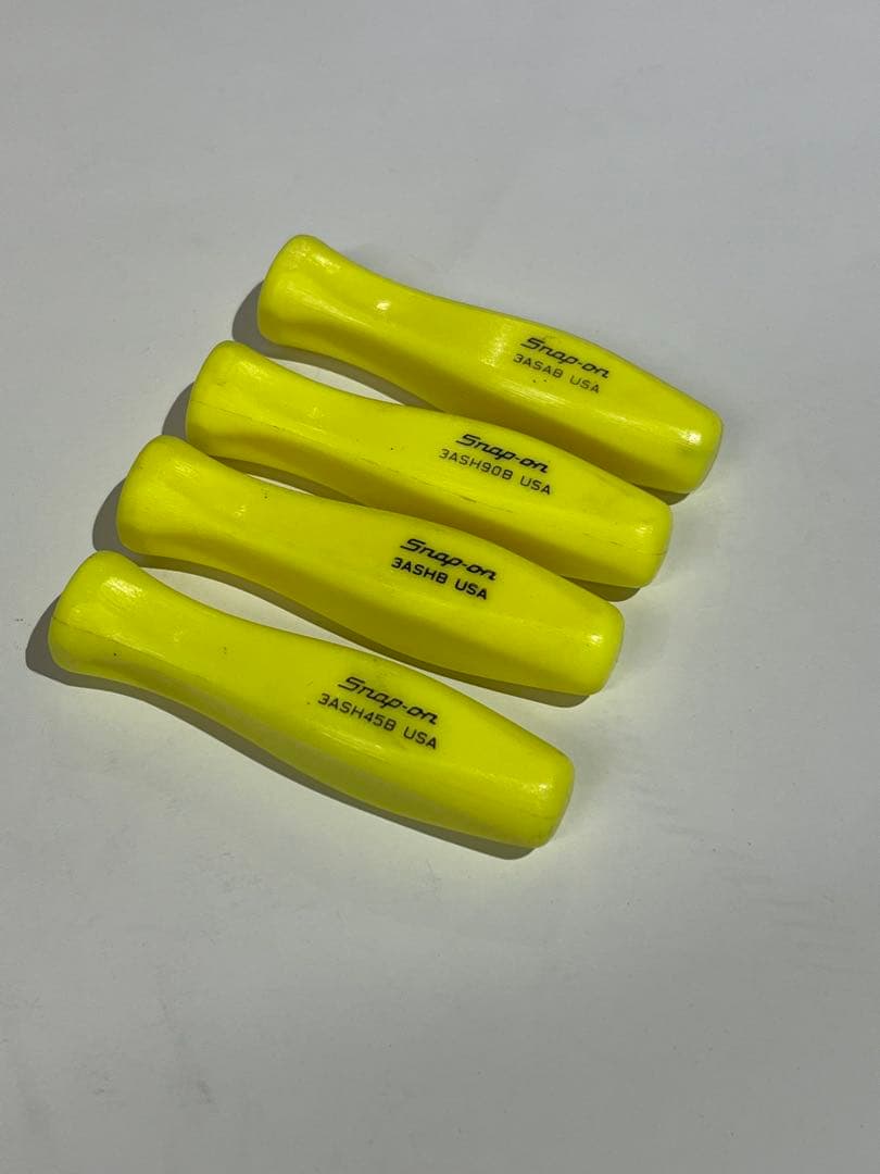 スナップオン SNAP-ON ピック用 グリップ ハイビジイエロー 限定