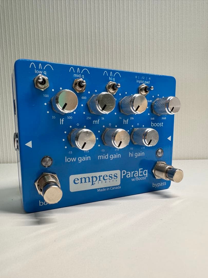 【本日のみお値下げ】empress Effects ParaEQ w/Boost
