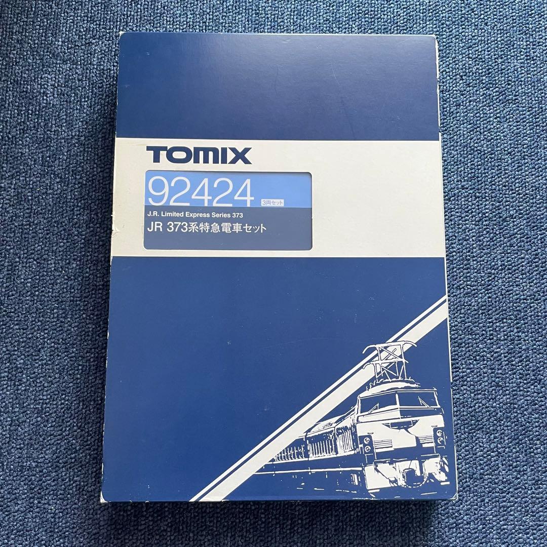 TOMIX JR 373系特急電車セット 92424