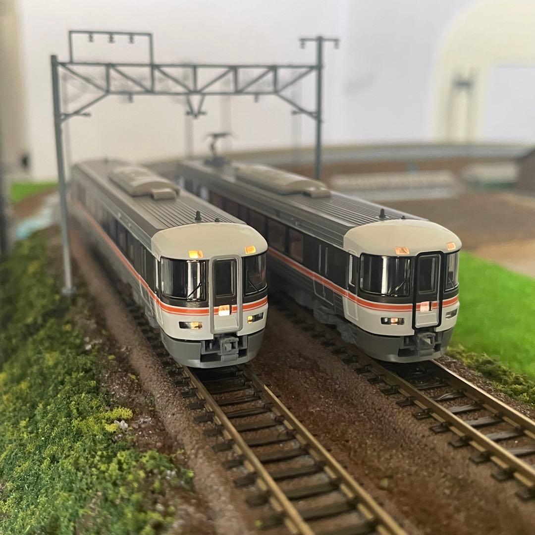 TOMIX JR 373系特急電車セット 92424