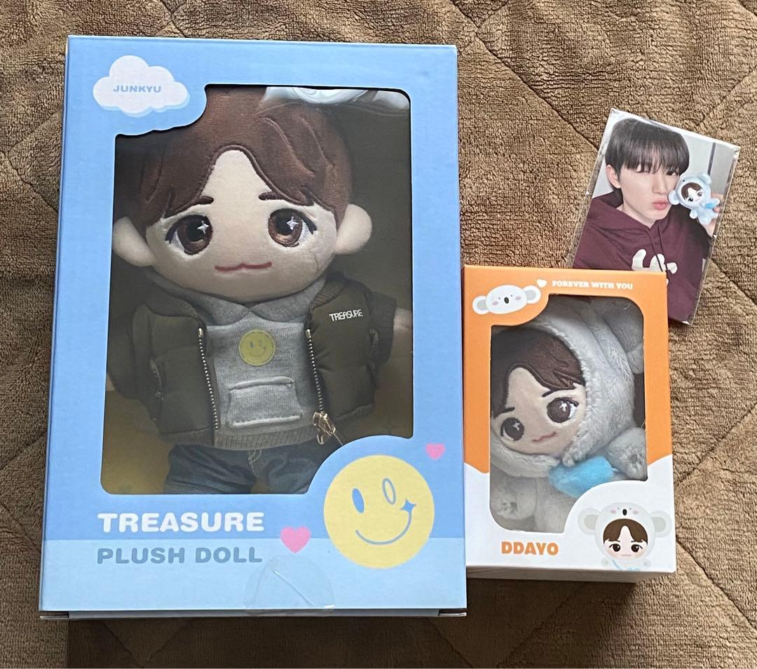 tresure ジュンギュ ぬいぐるみFUNNY TRESURE
