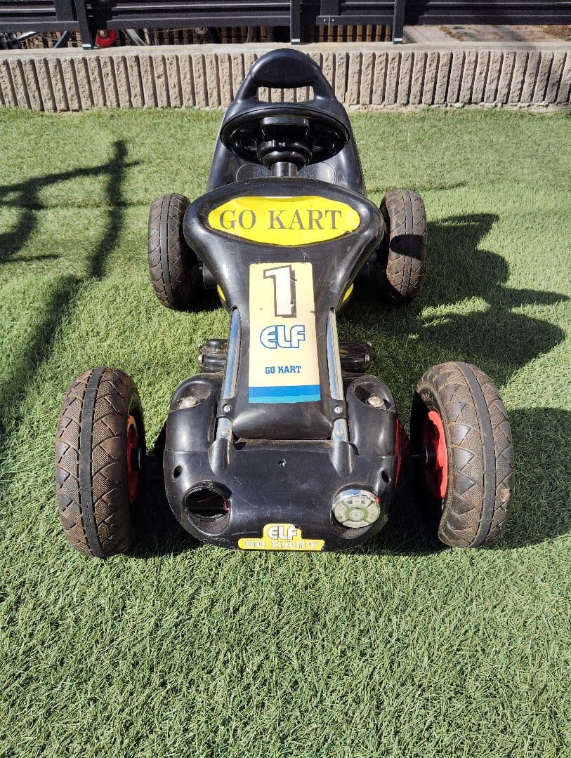 ELF GO KART ブラック