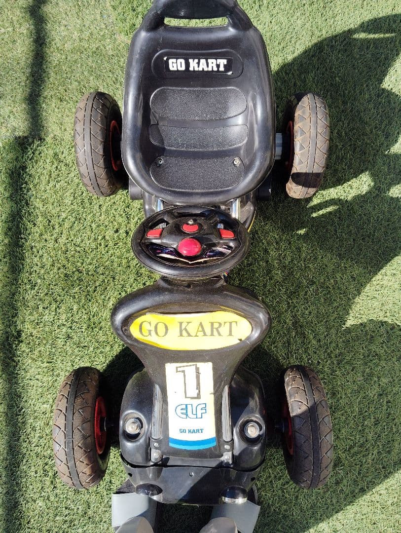 ELF GO KART ブラック