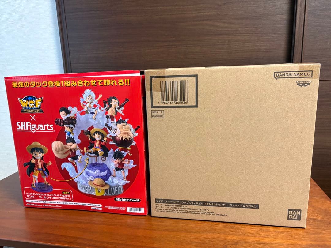 ワンピース ワーコレPREMIUM-モンキー・D・ルフィ SPECIAL-