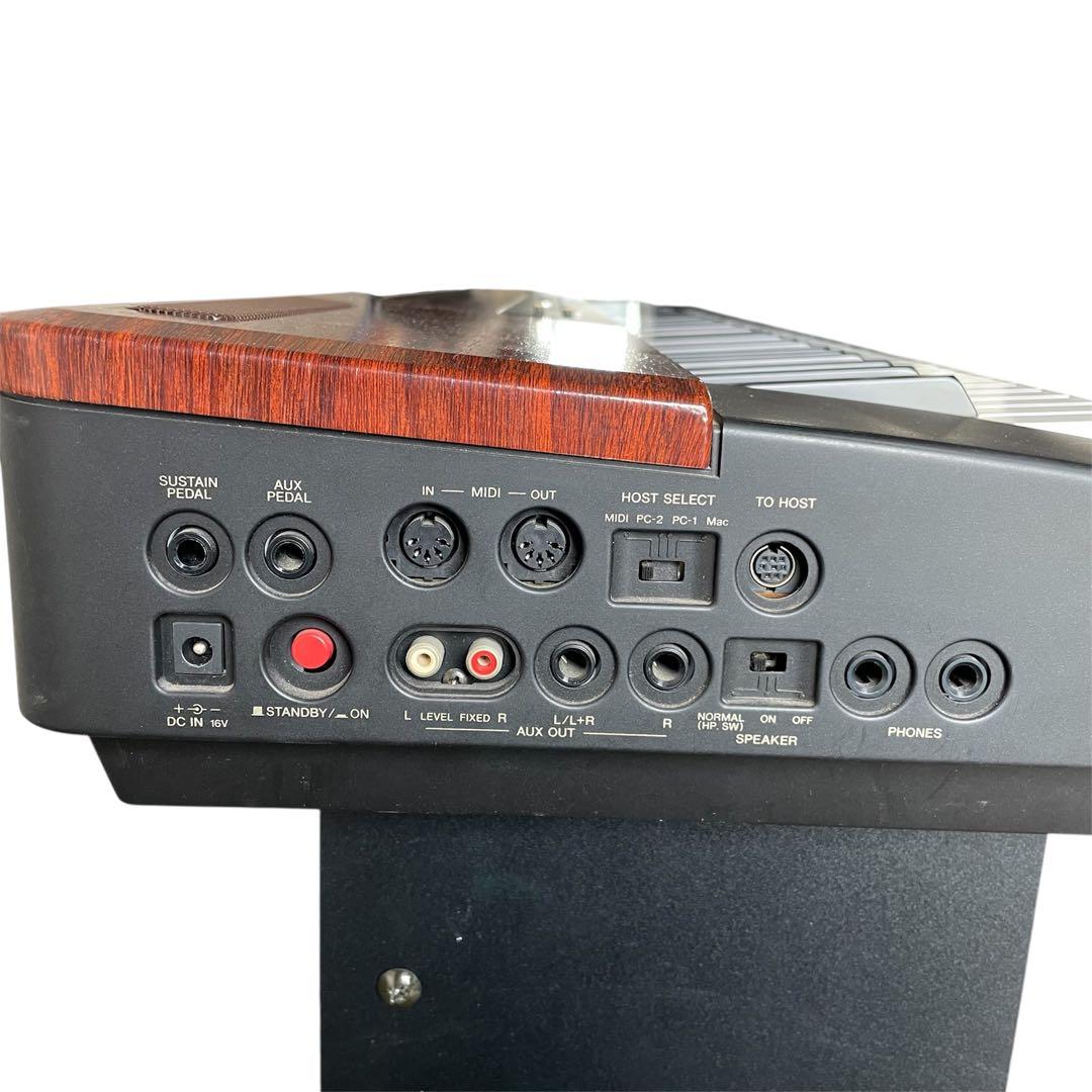 YAMAHA ヤマハ P-120 電子ピアノ エレクトロニックピアノ スタンド付