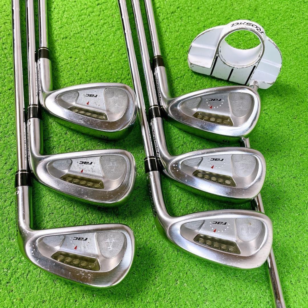 メンズ テーラーメイド RBZ rac ゴルフクラブセット 右打ち11本 初心者