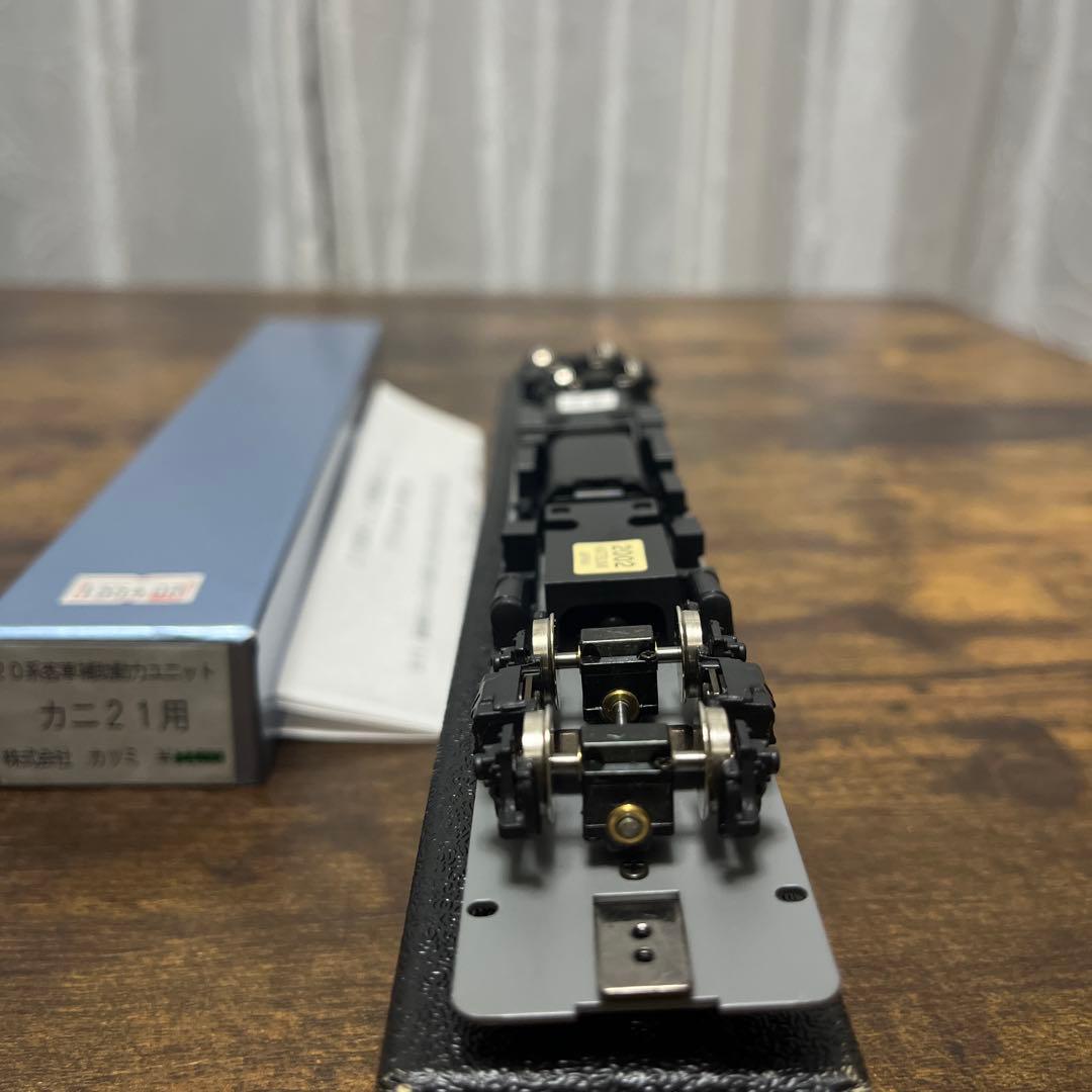 カツミ 20系客車 カニ21用 補助動力ユニット