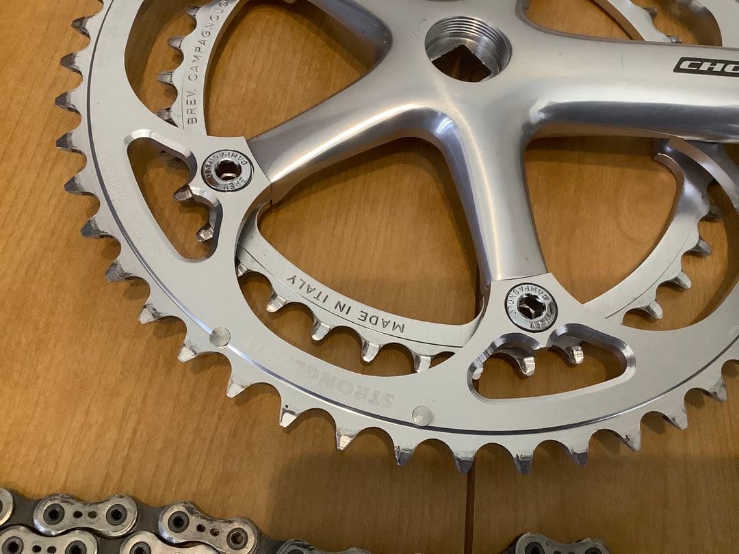 カンパニョーロ　10速　コンポセット　シルバー部品　record 含む