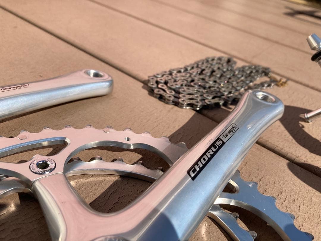 カンパニョーロ　10速　コンポセット　シルバー部品　record 含む