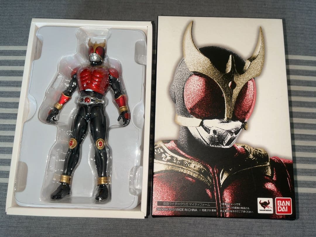 S.H.Figuarts真骨彫製法 仮面ライダークウガ マイティフォーム 初期