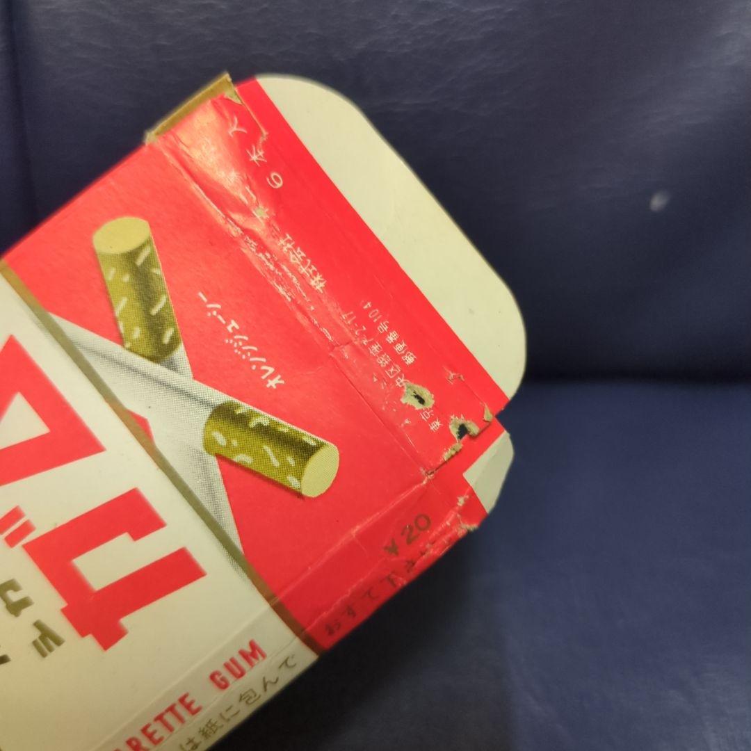 レトロ 不二家 シガレット ガム 空き箱