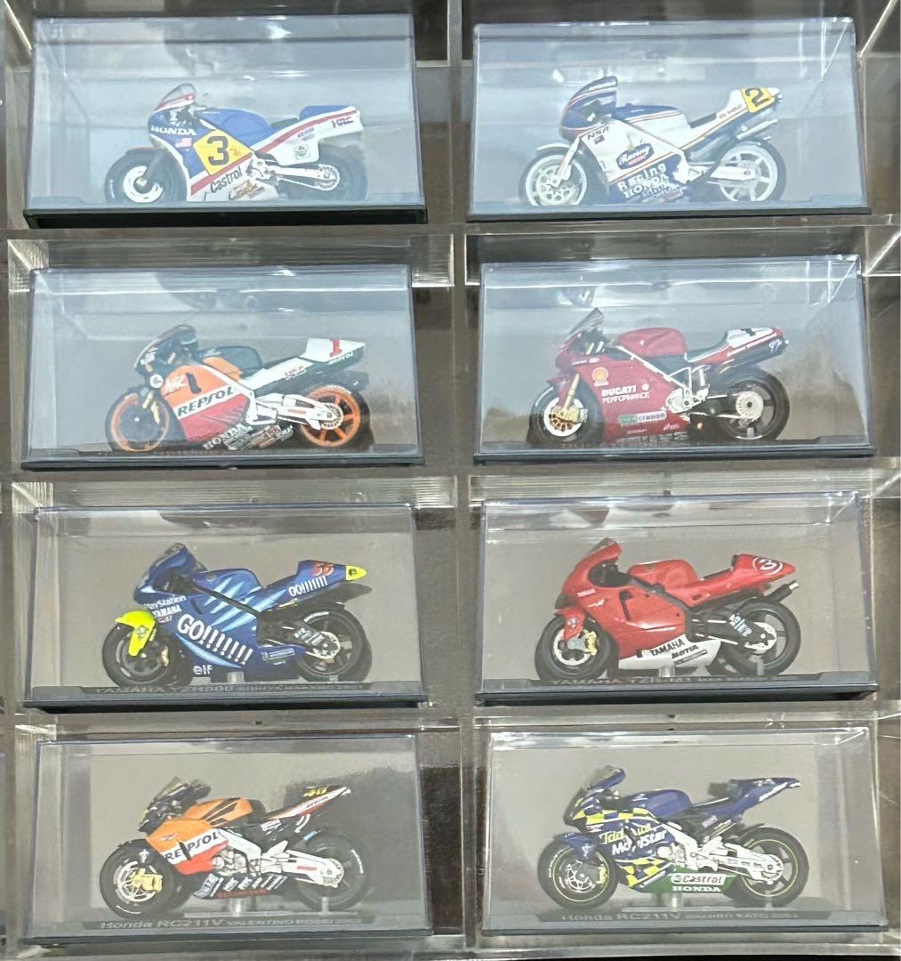 デアゴスティーニ チャンピオンバイクコレクション 16台 ケース セット
