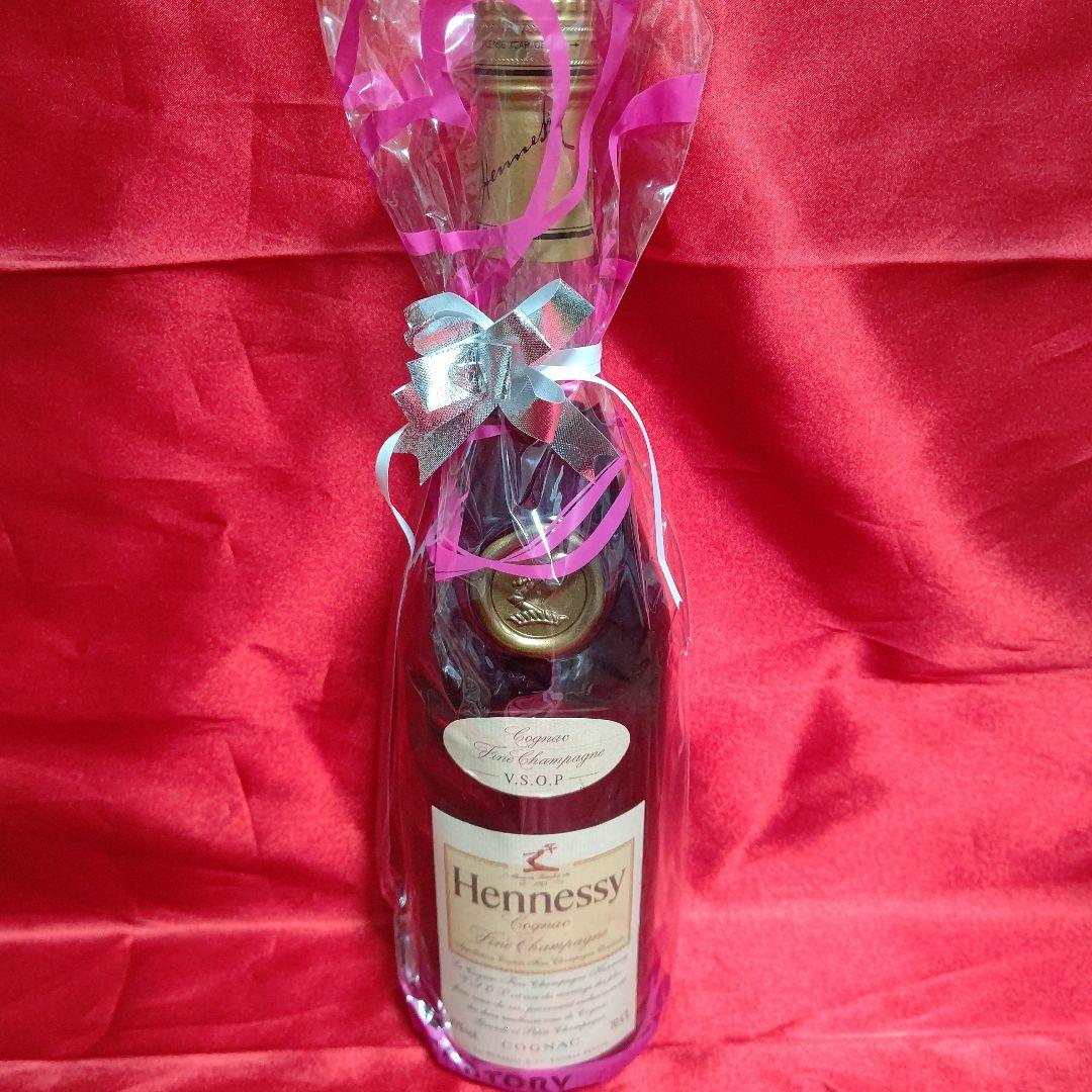 Hennessy V.S.O.P フィーヌシャンパーニュ 新品・未開封