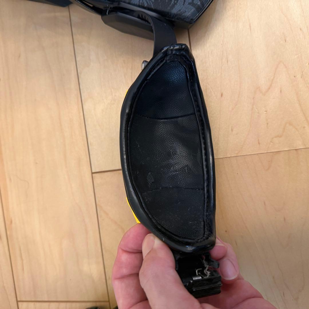 TECHNINE スノーボードビンディング ブラック/イエロー