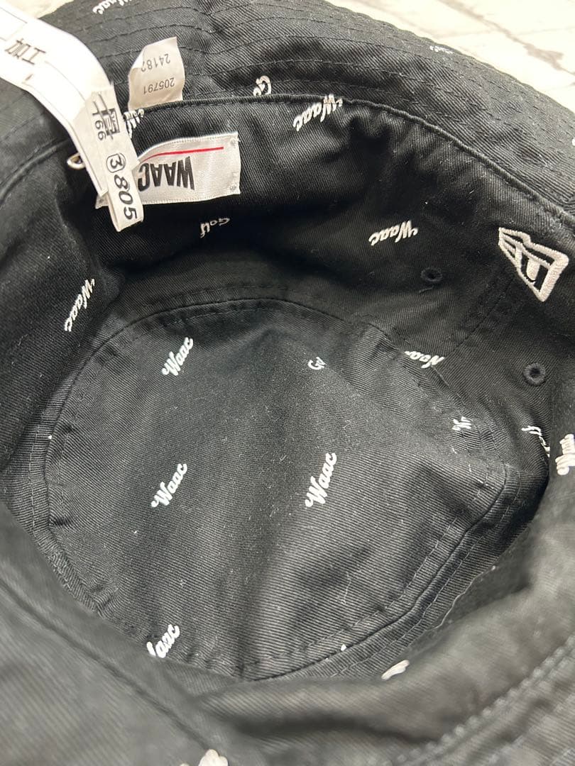 WAAC ワック 秋冬モデル NEW ERA バケットハット
