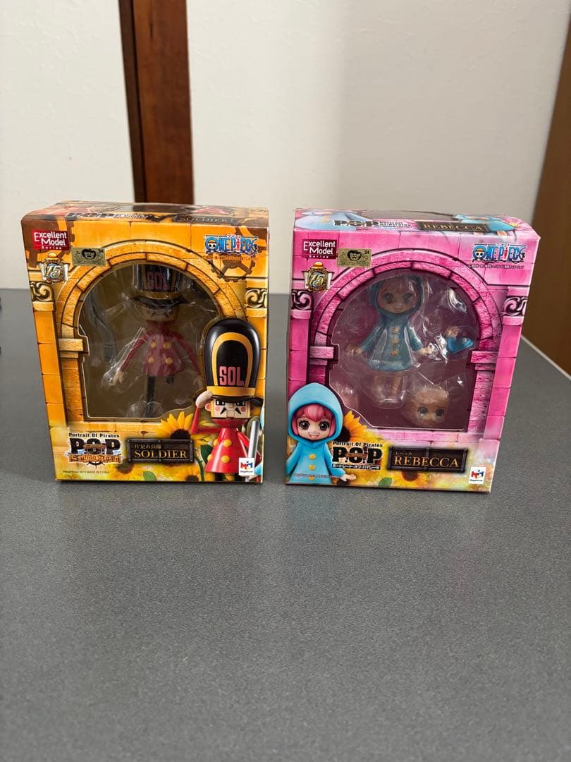 POP ワンピース ソルジャー & レベッカ セット