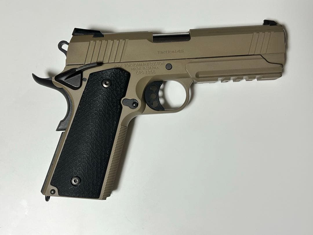 東京マルイ　デザートウォーリア 4.3 外装カスタム 　GBB