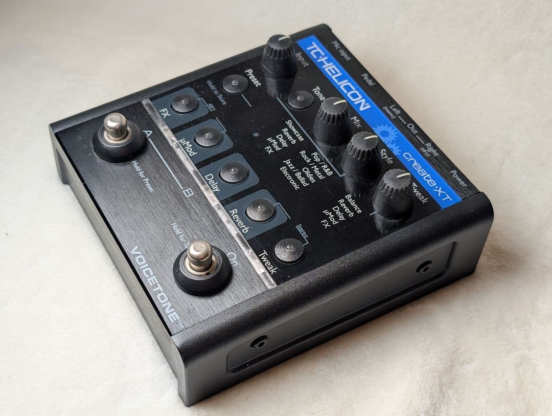 【美品USED】TC HELICON Voicetone create XT