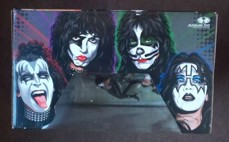 マクファーレントイズ　キッス『KISS LOVE GUN フィギュア』