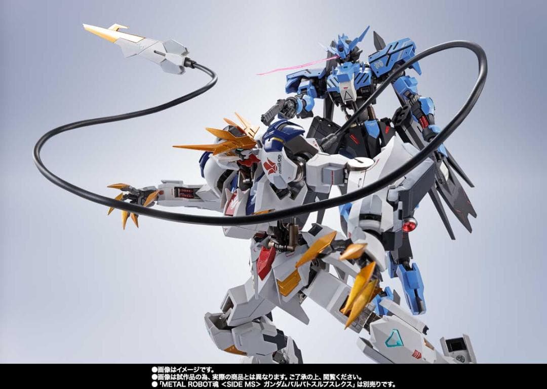 L ROBOT魂 ガンダムバルバトスルプスレクス+ ガンダムヴィダール