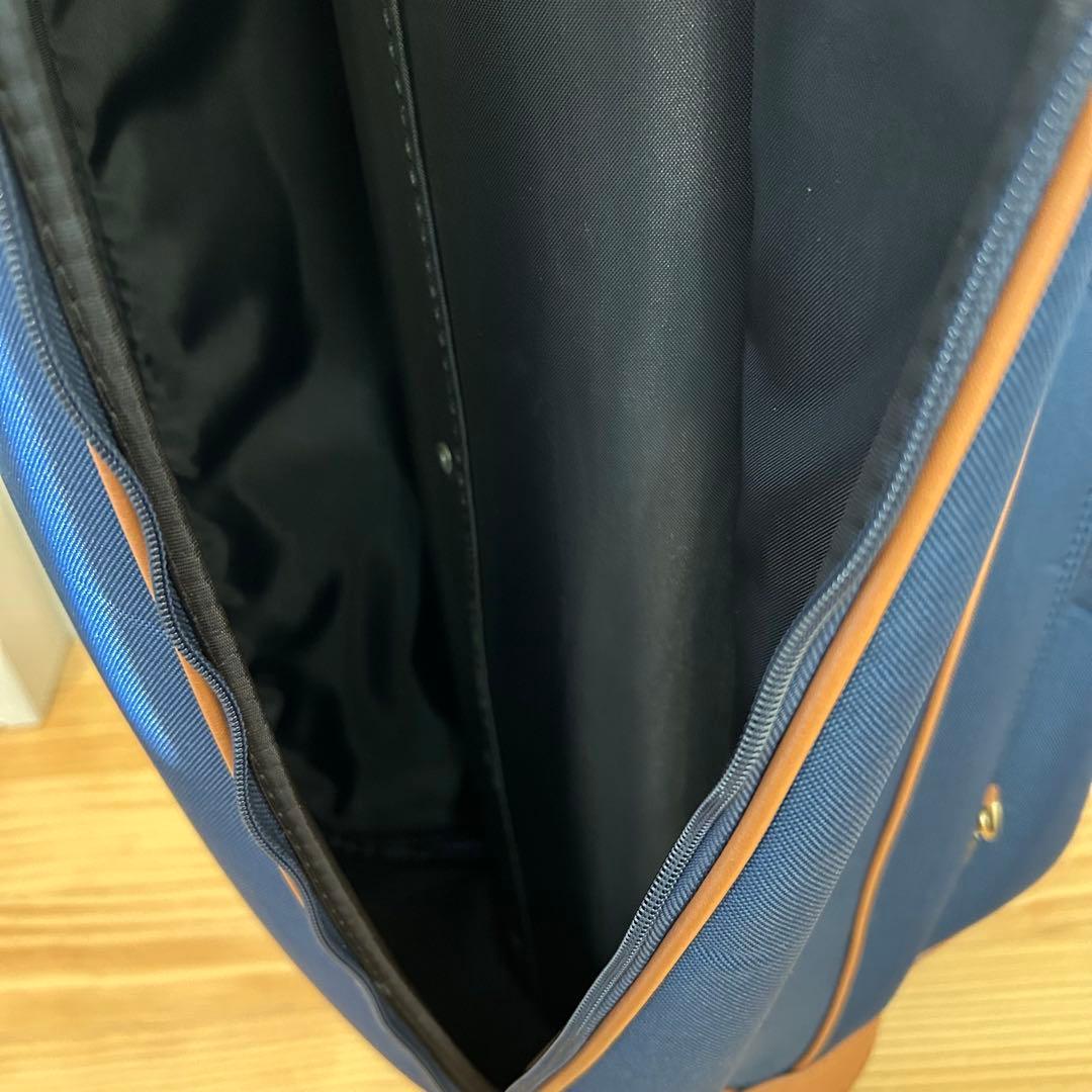【極美品】BALENCIAGA バレンシアガ　キャディバッグ　ゴルフ　ネイビー