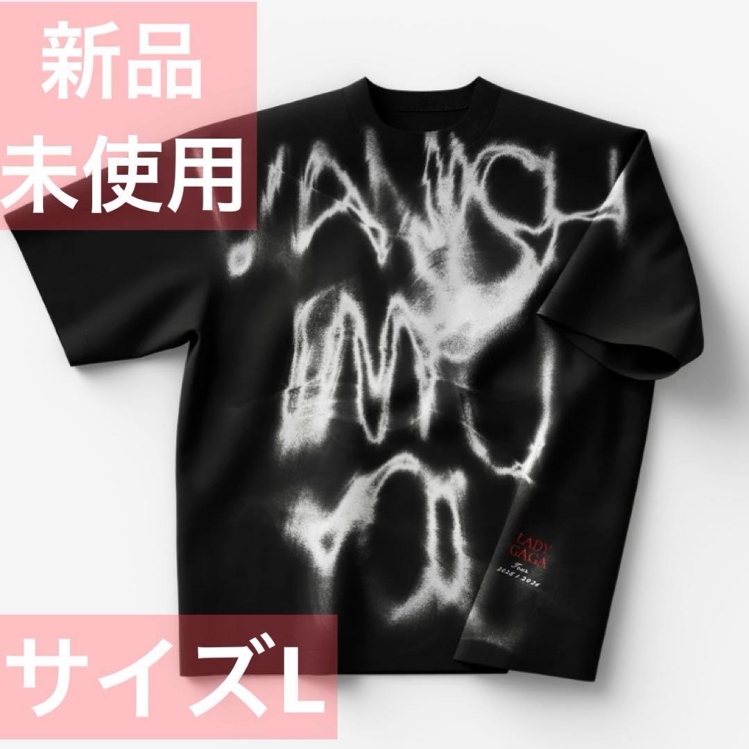 新品 レディガガ Mayhem Ball Vanish Tシャツ サイズL