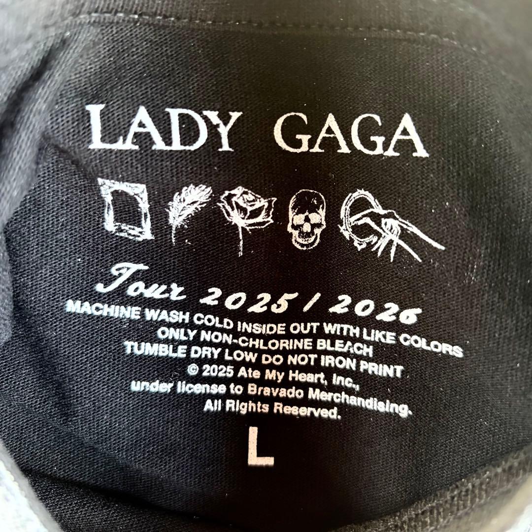 新品 レディガガ Mayhem Ball Vanish Tシャツ サイズL