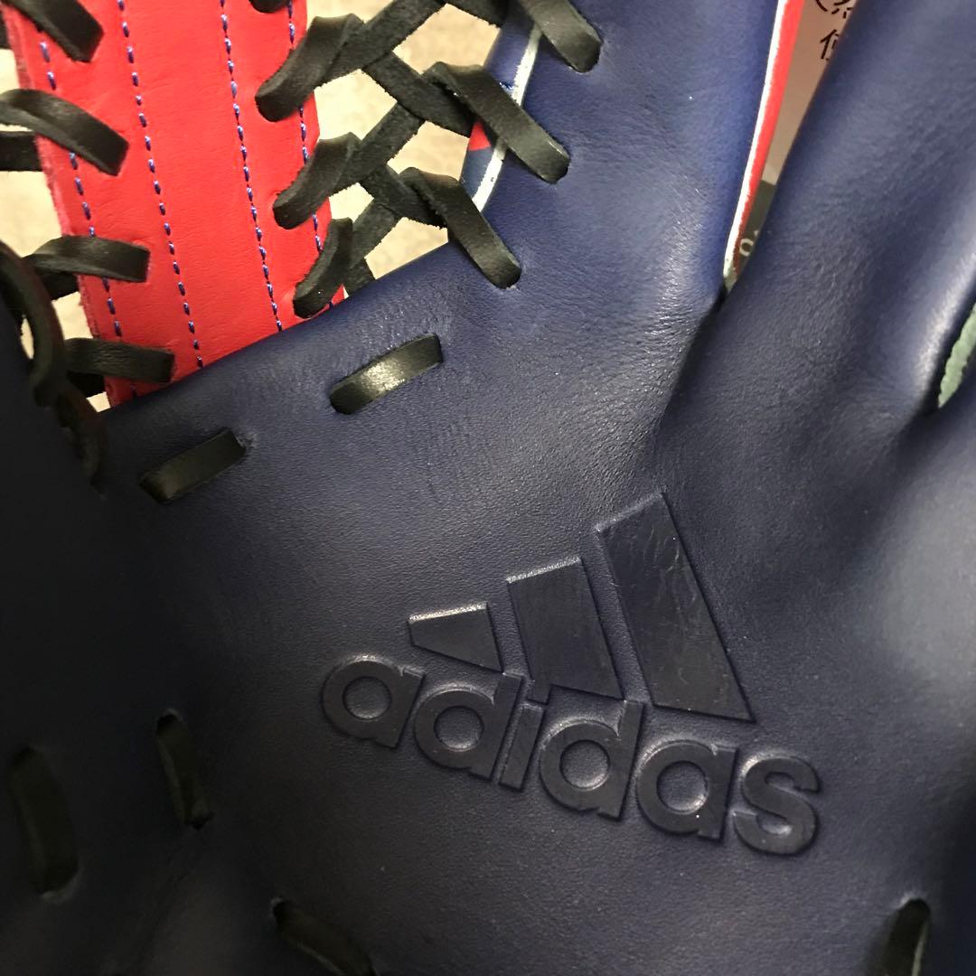 アディダス 一般 大人用 軟式 野球 グローブ グラブ タグ付き未使用品