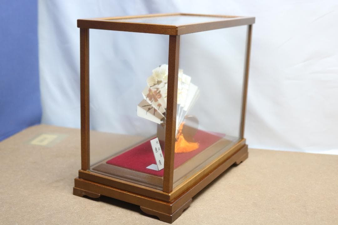 末広置物 純銀製 置物　現状品渡し