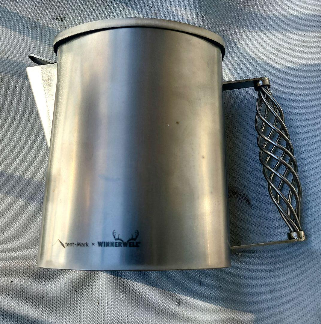 テンマクデザインステンレス製 薪ストーブ S