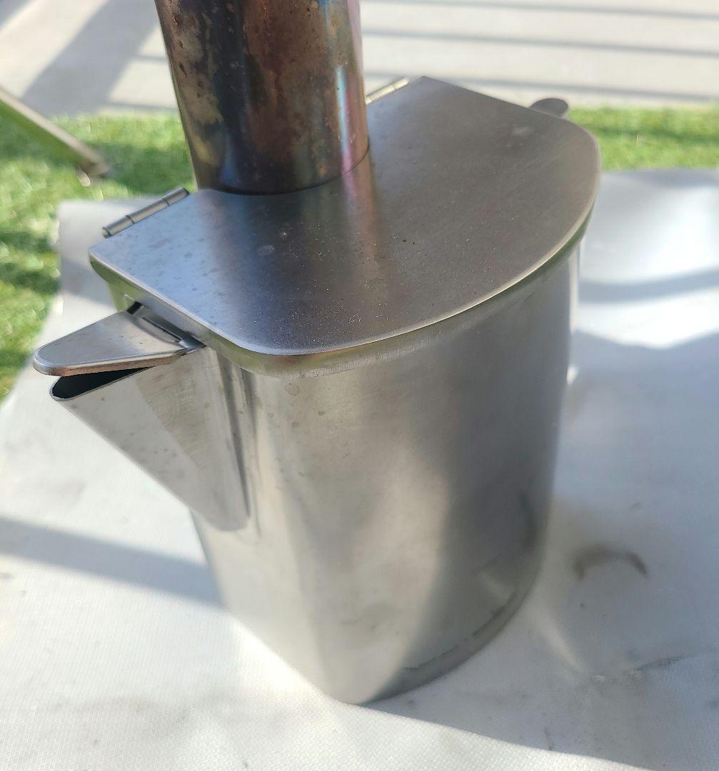 テンマクデザインステンレス製 薪ストーブ S