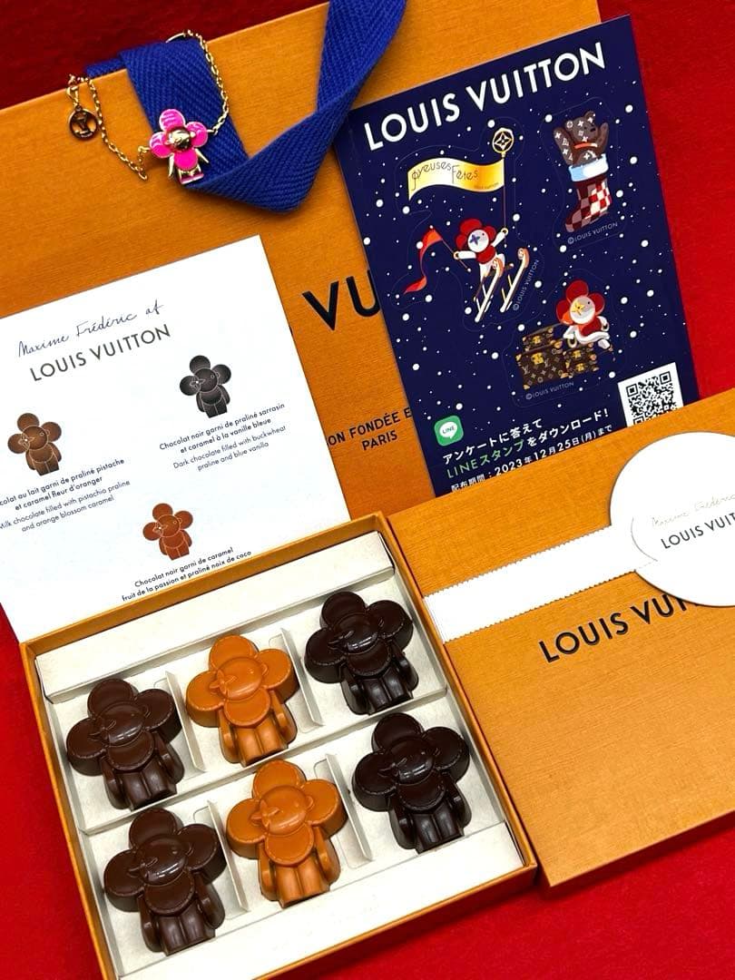 LOUIS VUITTON❣️パリ限定⭐️ 　　　　　ヴァレンタインチョコレート❸