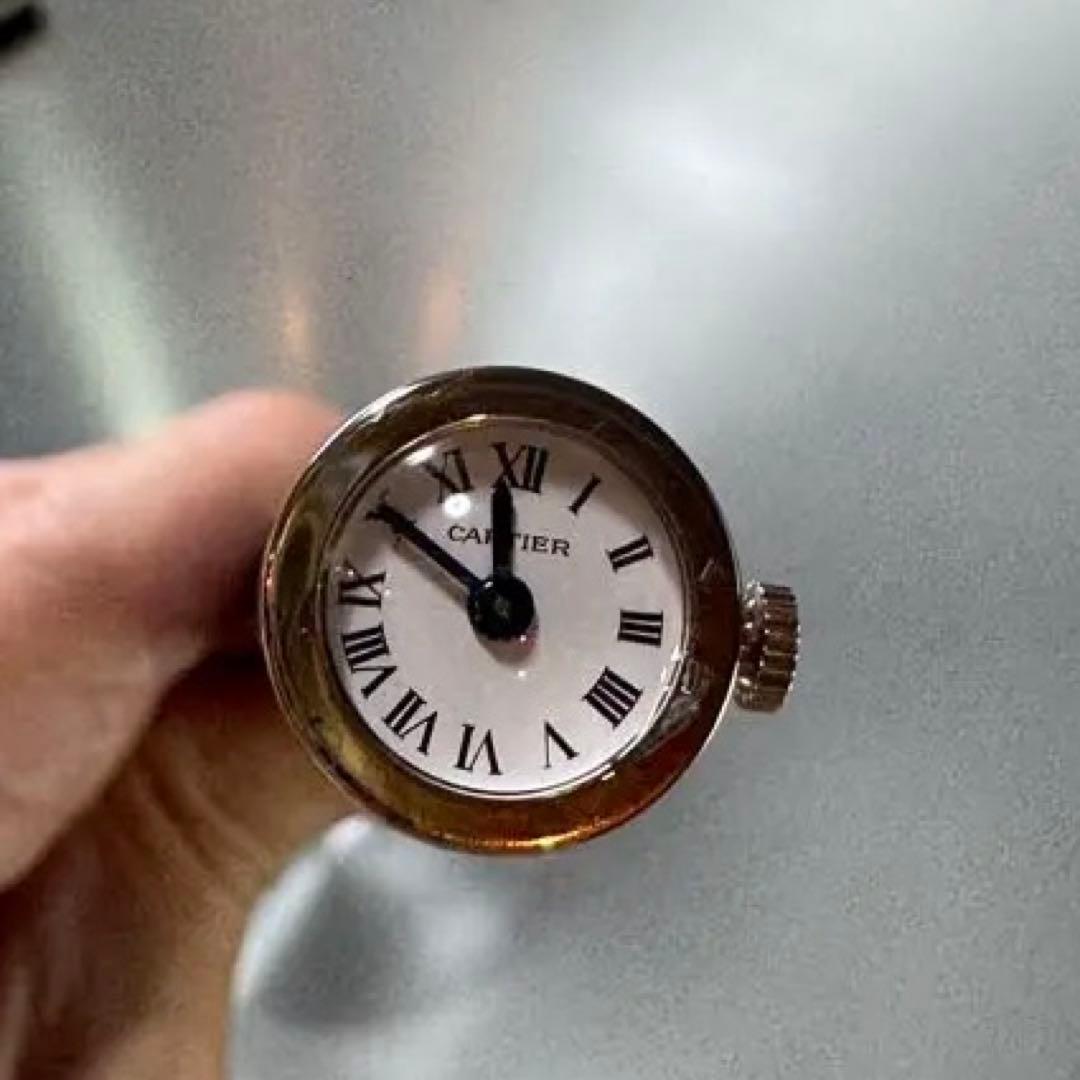 Cartier 2000本限定 ミレニアム ボールペン 万年カレンダー時計付き