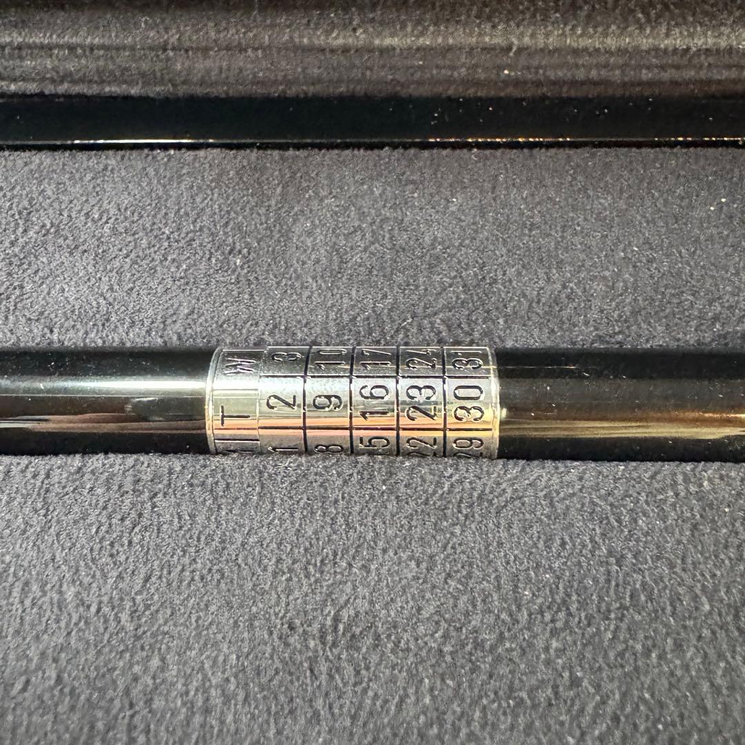 Cartier 2000本限定 ミレニアム ボールペン 万年カレンダー時計付き