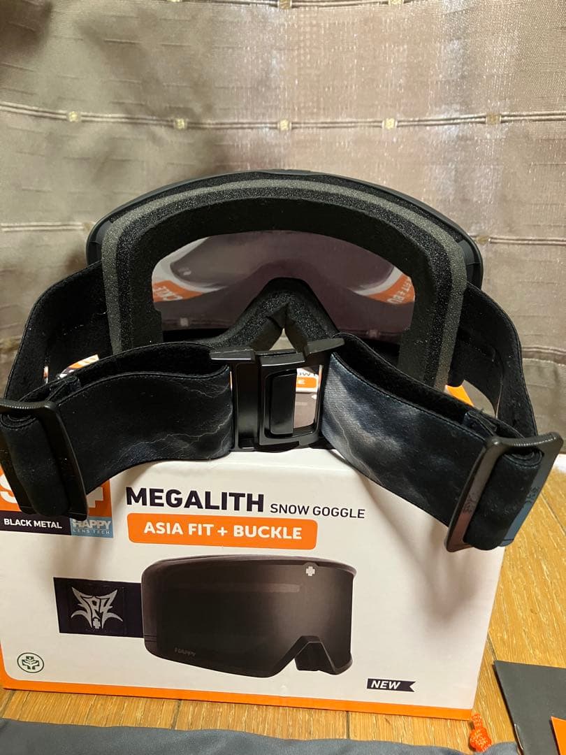 SPY　スパイ　MEGALITH　メガリス　スノーボード ゴーグル