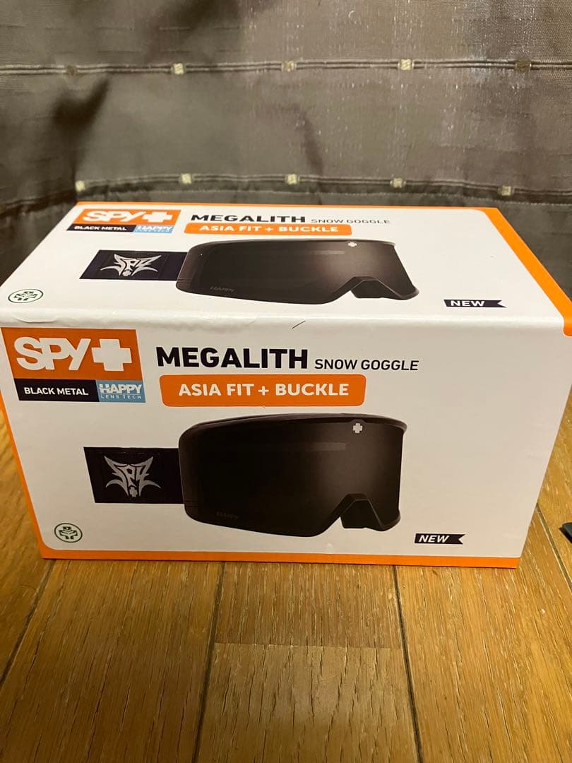 SPY　スパイ　MEGALITH　メガリス　スノーボード ゴーグル