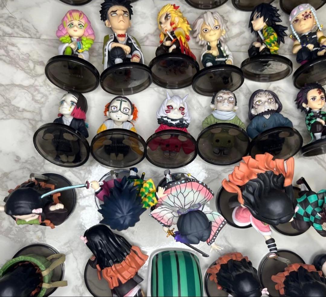 大特価‼️‼️鬼滅の刃　フィギュア、ワーコレまとめ売り！