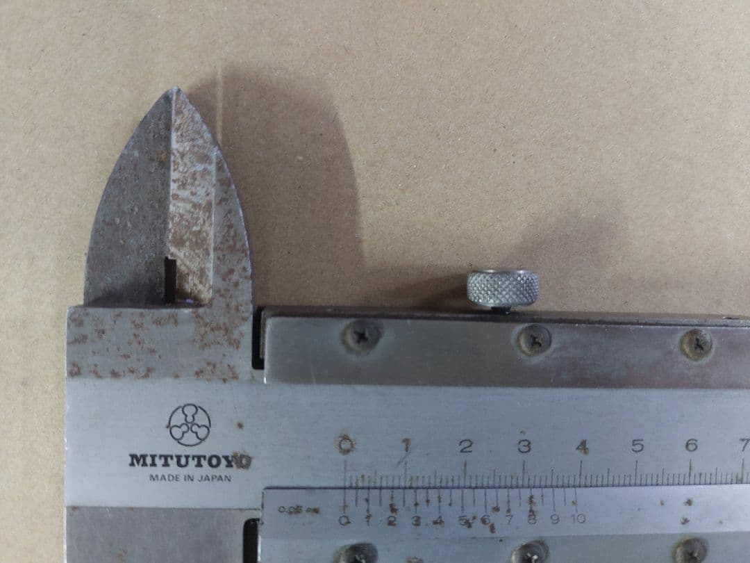 長尺ノギス　ミツトヨ　MITUTOYO 測定器