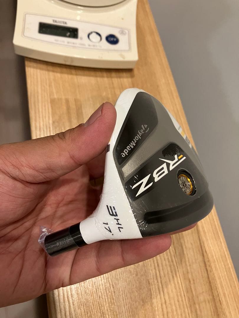 ★レア★支給★新品★TAYLOR MADE★RBZ STAGE2★３HL★17°