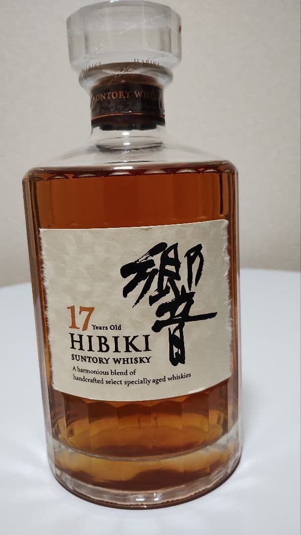 SUNTORY　サントリーウイスキー　響17年　700ml カートン付き
