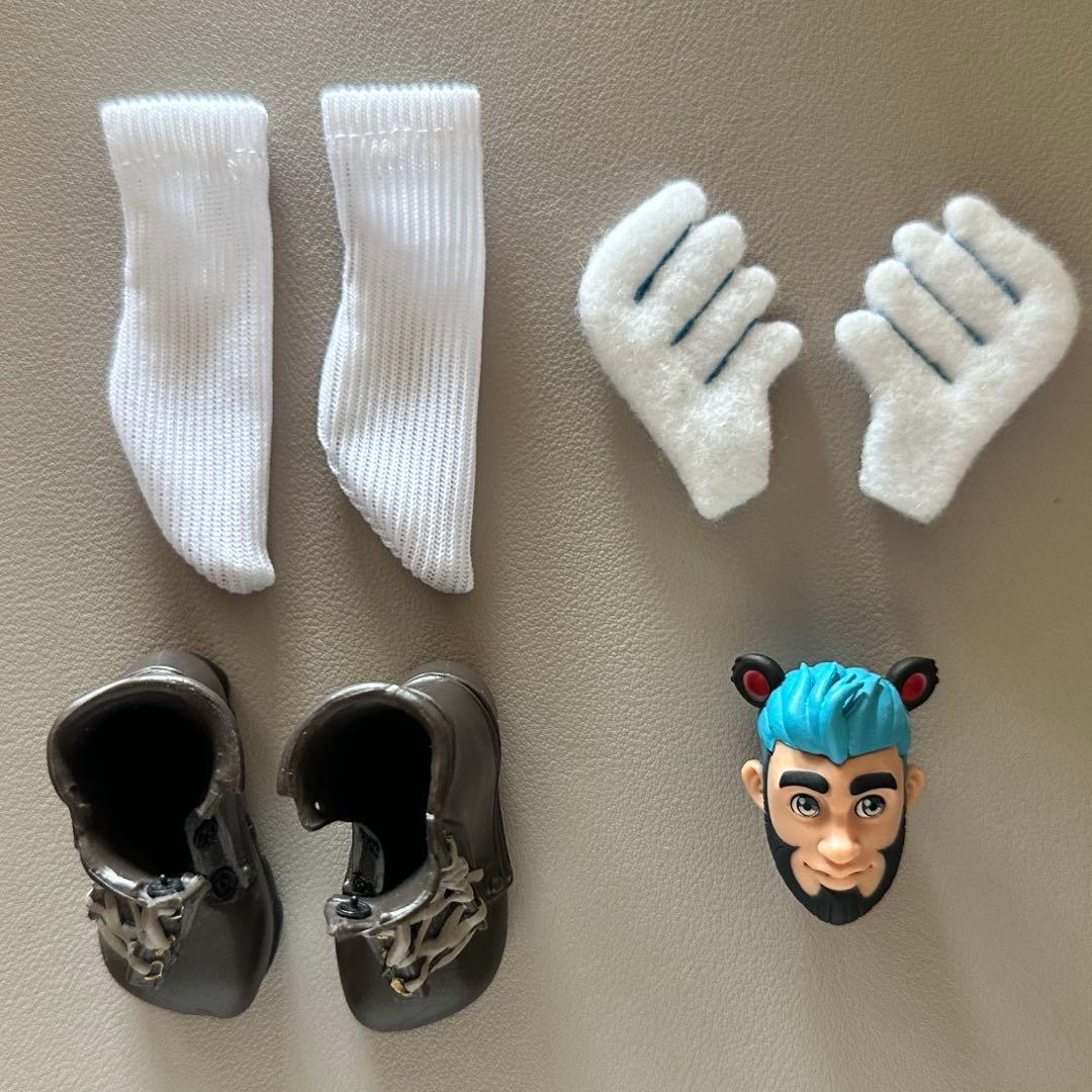 キャラクター Tossa Tossa My Blue Bear Regular Edition