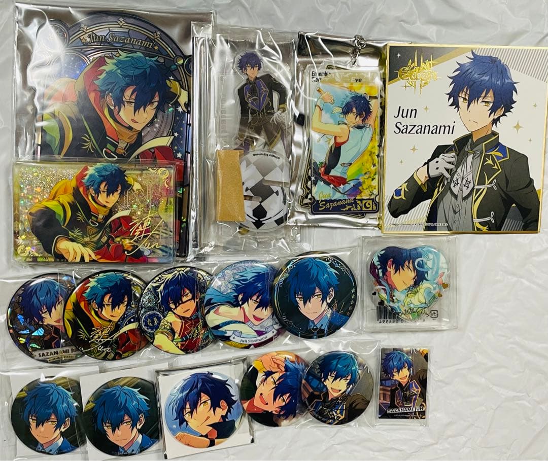 あんスタ 漣ジュングッズセット