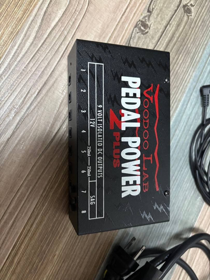 【美品】VOODOO LAB Pedal Power 2 Plus