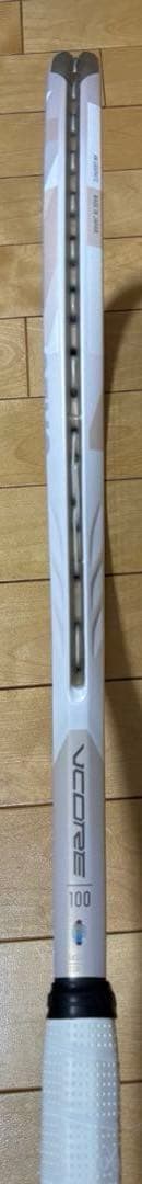 美品ヨネックス ブイコア100YONEX VCORE100 サンドベージュG2