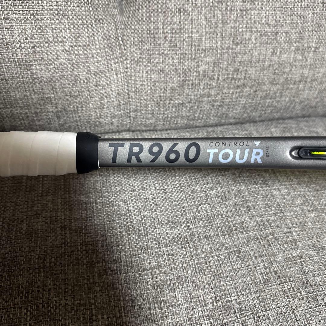 ラケット(硬式用) ARTENGO TR960 CONTROL TOUR G2