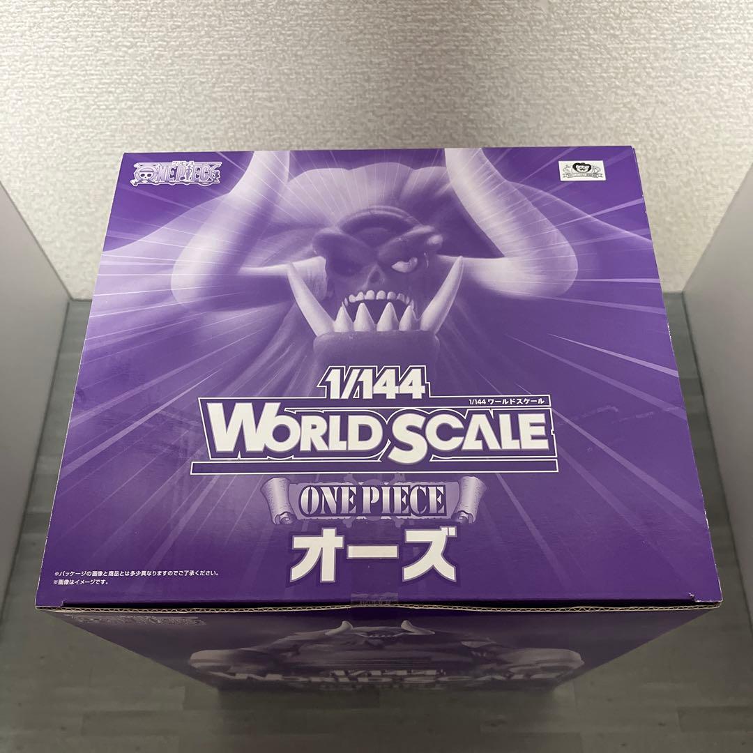 ワンピース1/144 WORLD SCALE オーズ