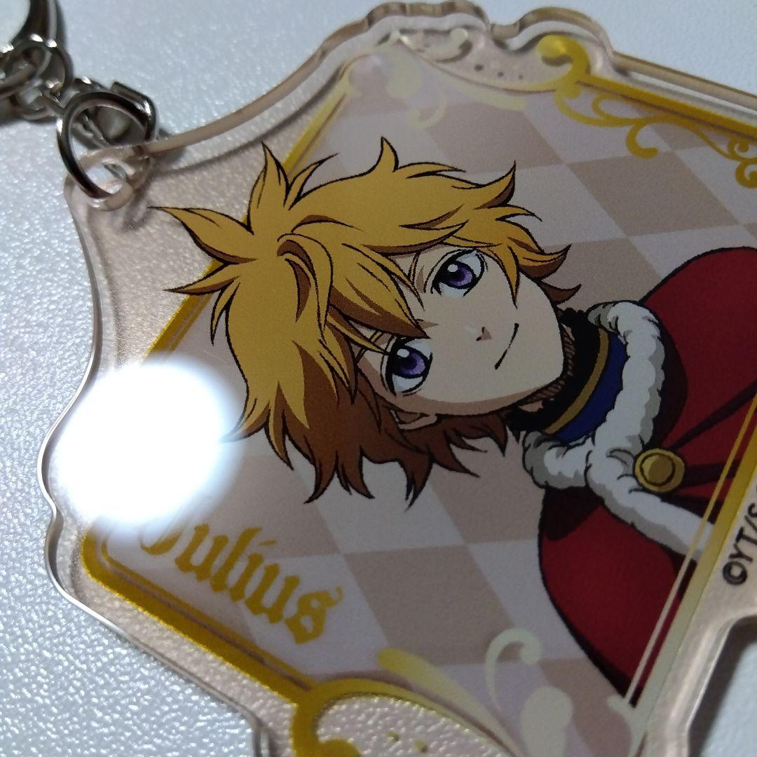 【ブラッククローバー】ユリウス 魔法帝の剣 トレーディングアクリルキーホルダー