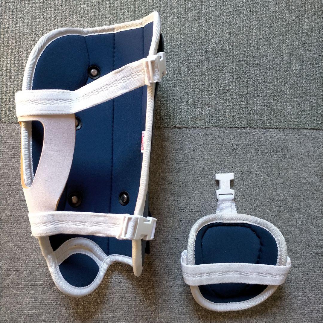 【激レア】Rawlings ローリングス 左打者用 フットガード 防具