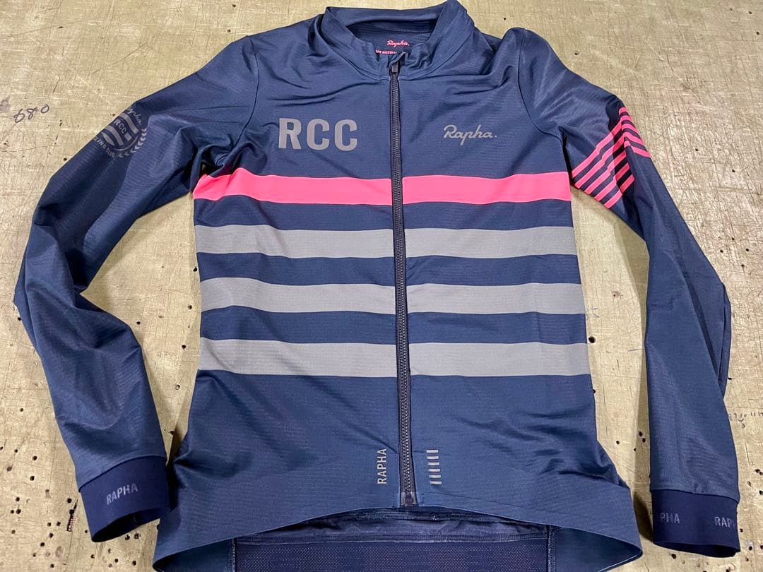 Rapha RCCサイクルジャージ ネイビー/ピンク