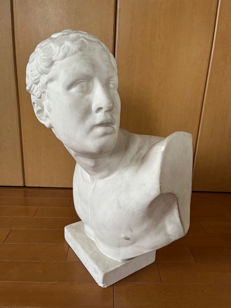 石膏像　ボルゲーゼ　闘士　美大受験